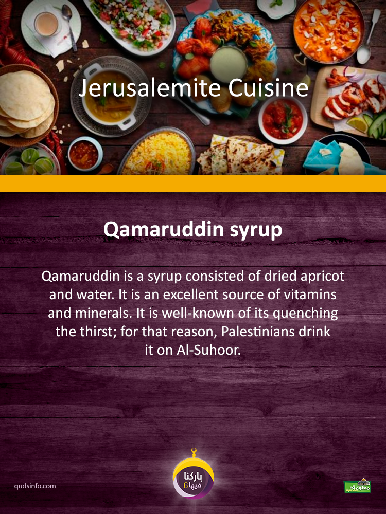 “Qamaruddin” syrup