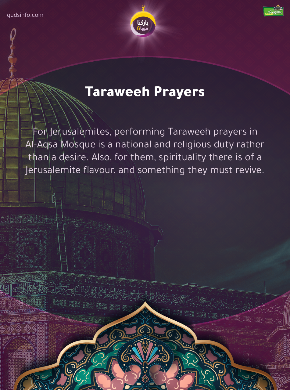 Taraweeh Prayers