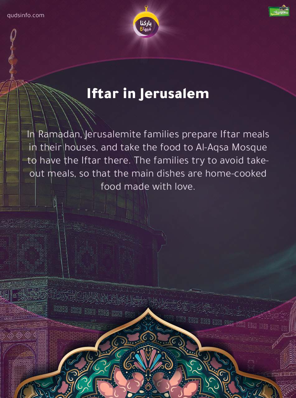Iftar in Jerusalem