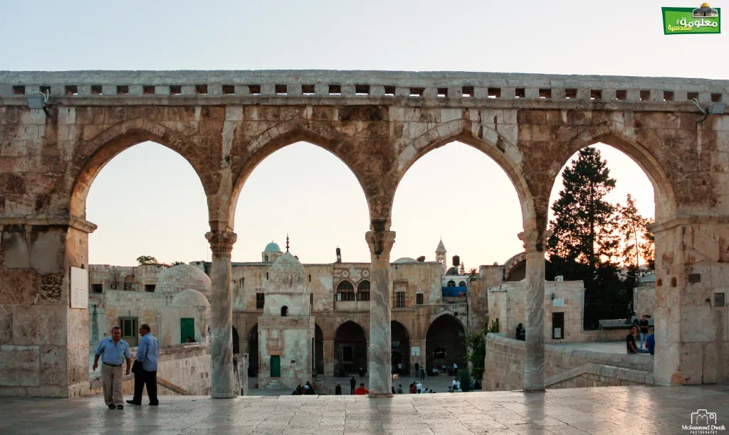 The Western Arches