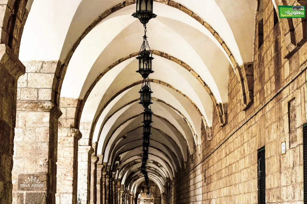 The Western hallway