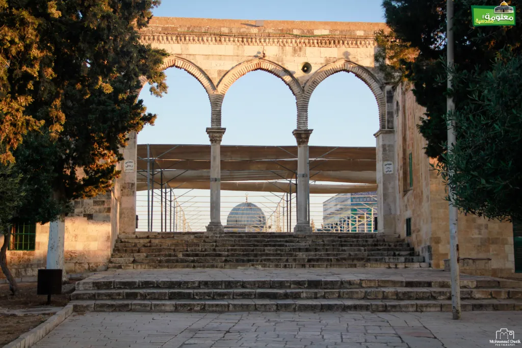 البائكة الشمالية الشرقية