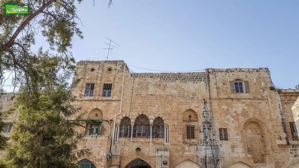 المدرسة الأمينية(الزاوية)