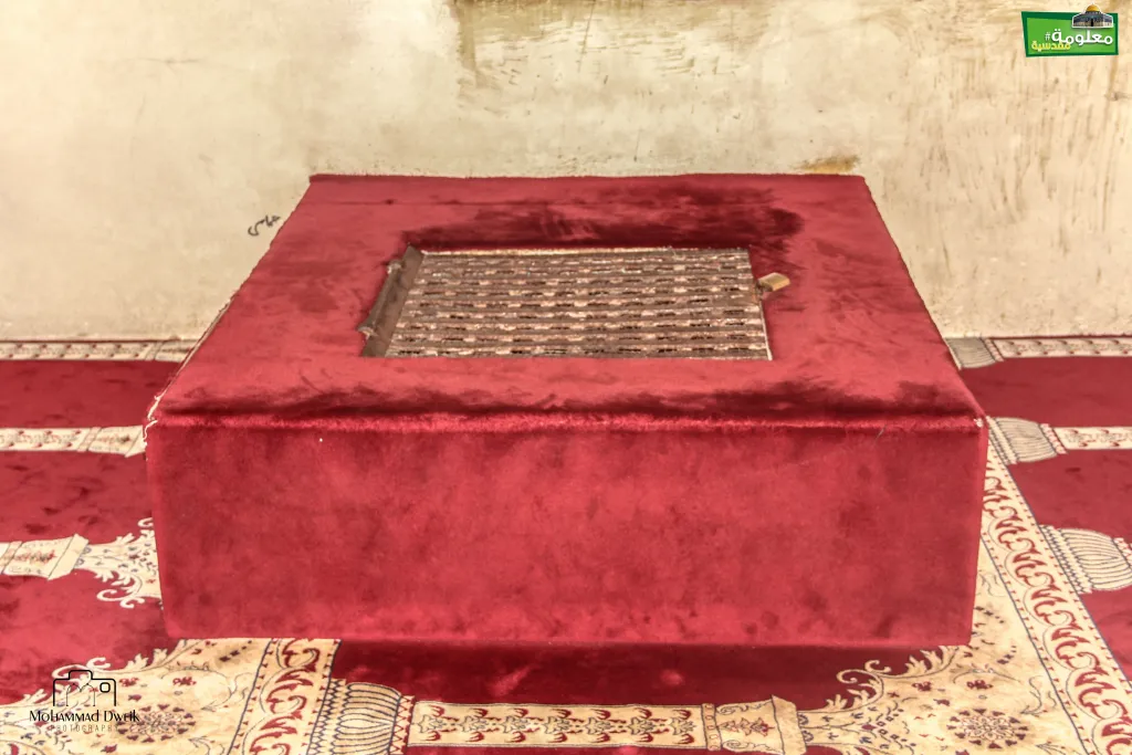 مصلى الأقصى القديم