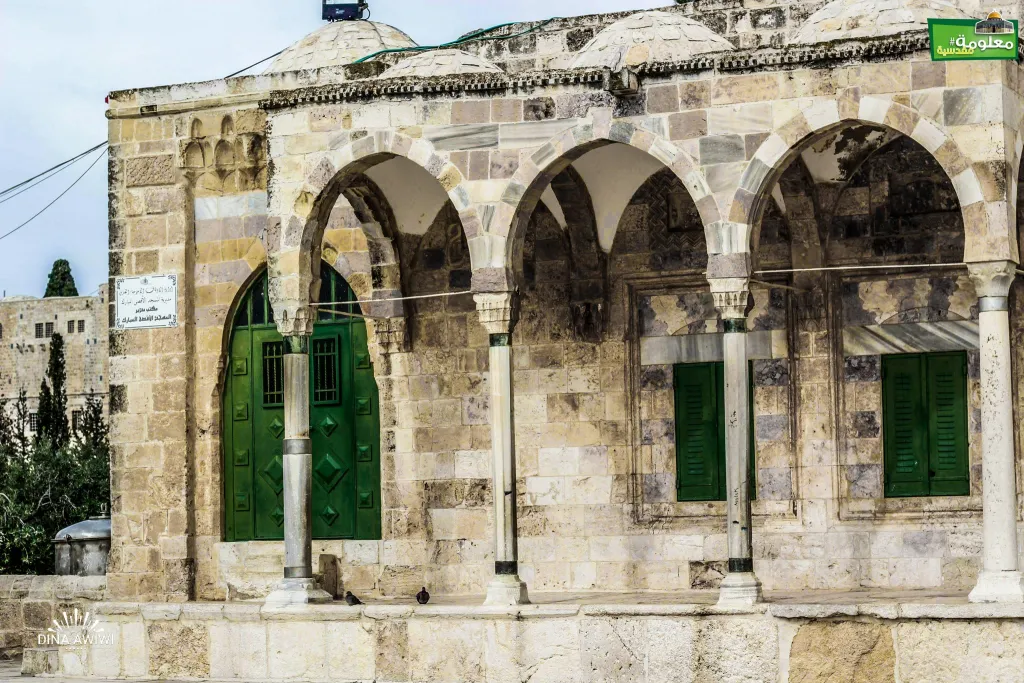 The western Ahmed Basha Solitude Place