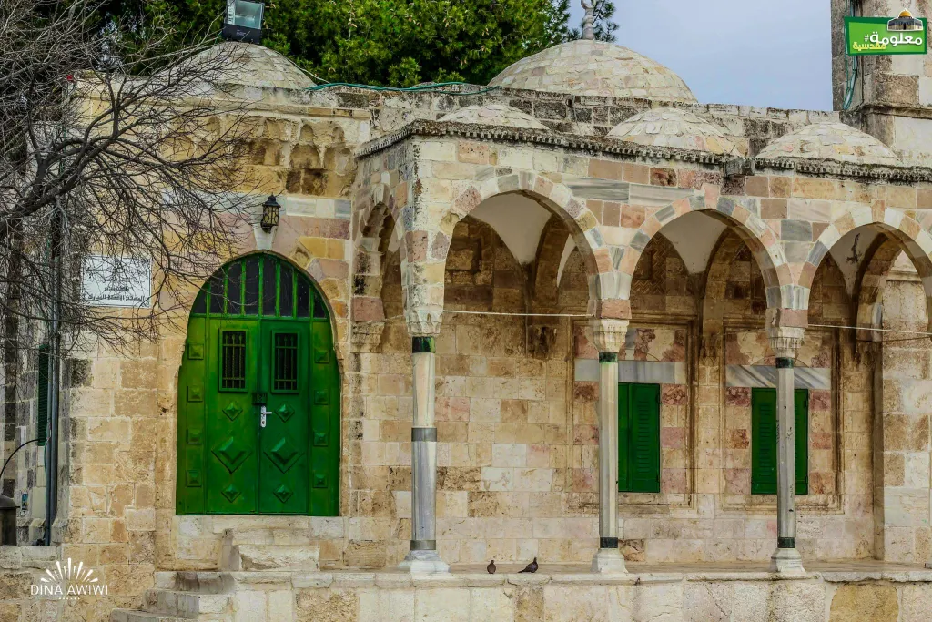 The western Ahmed Basha Solitude Place