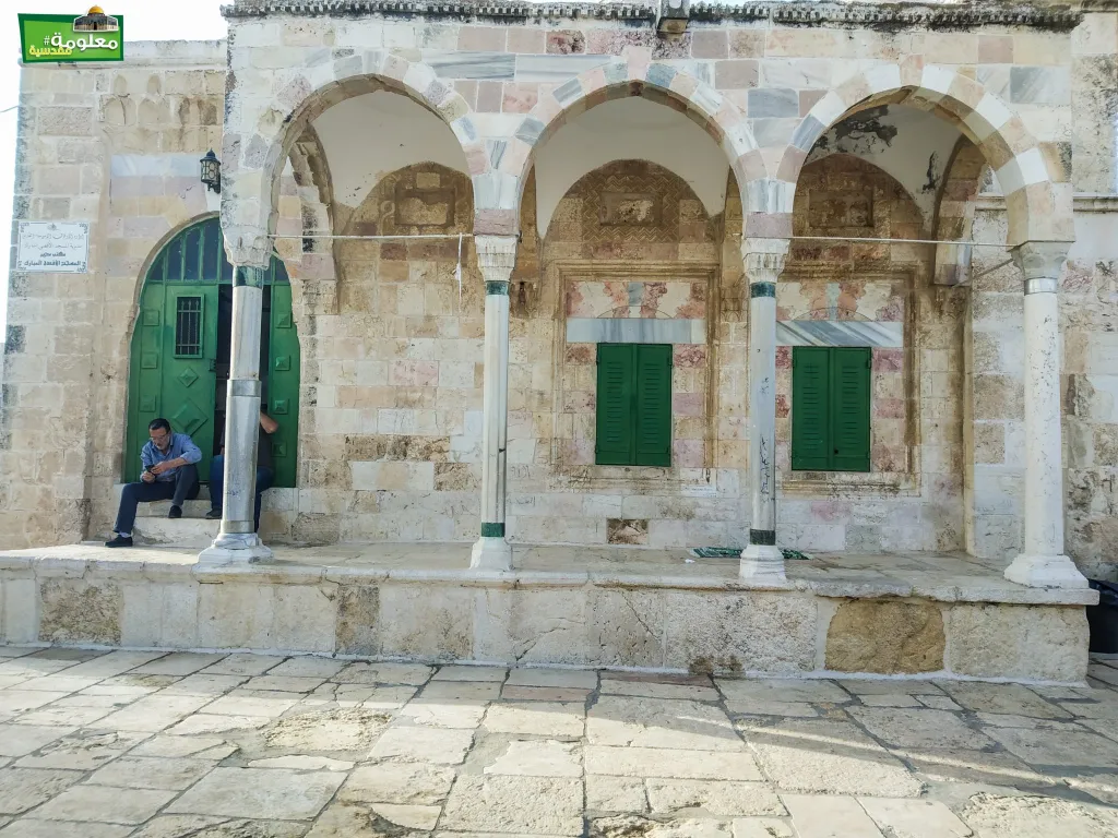 خلوة أحمد باشا رضوان الغربية