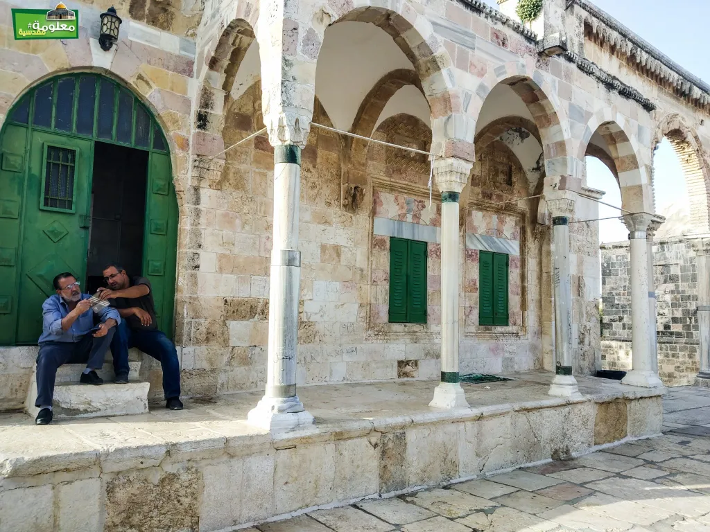 The western Ahmed Basha Solitude Place