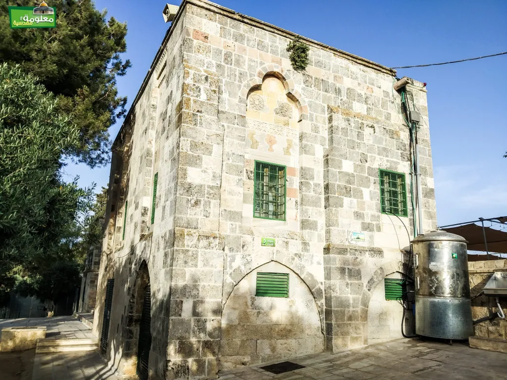 The western Ahmed Basha Solitude Place