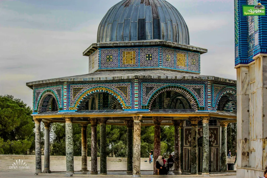 قبة السلسلة 