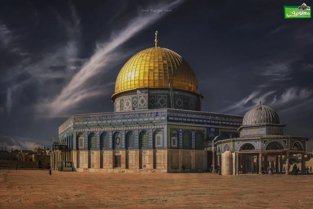 قبة السلسلة 