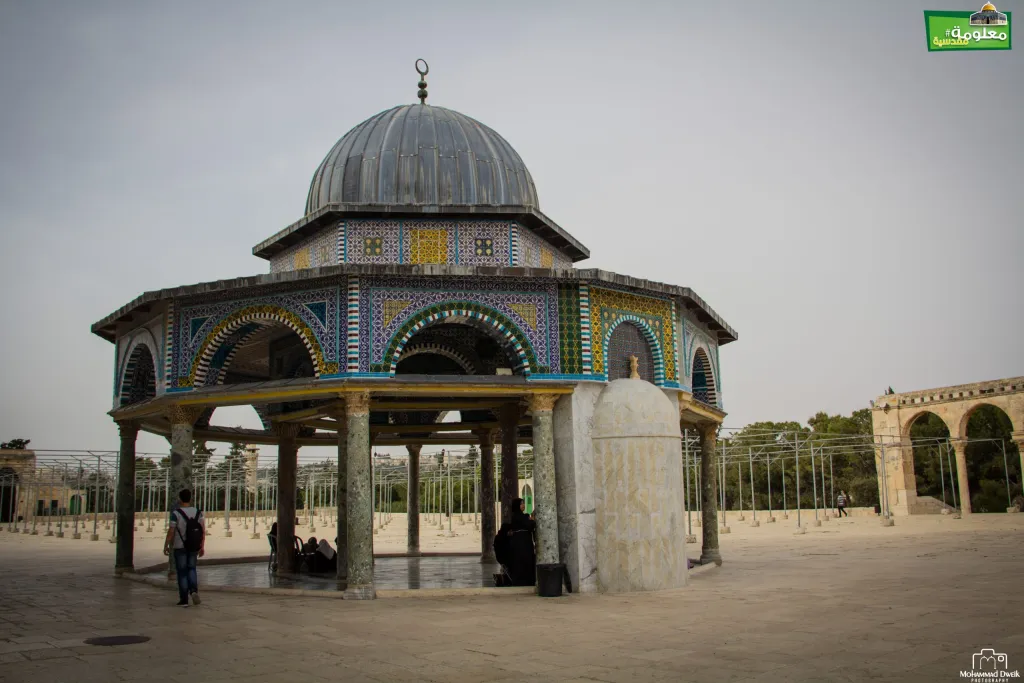 قبة السلسلة 