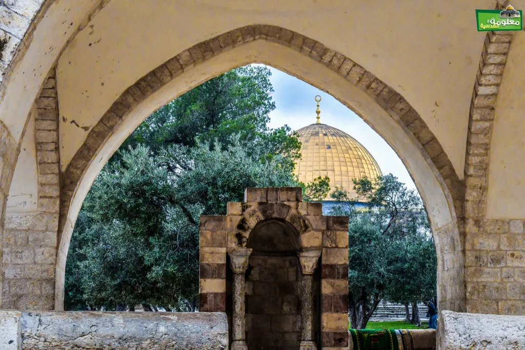 قبة عشاق النبي