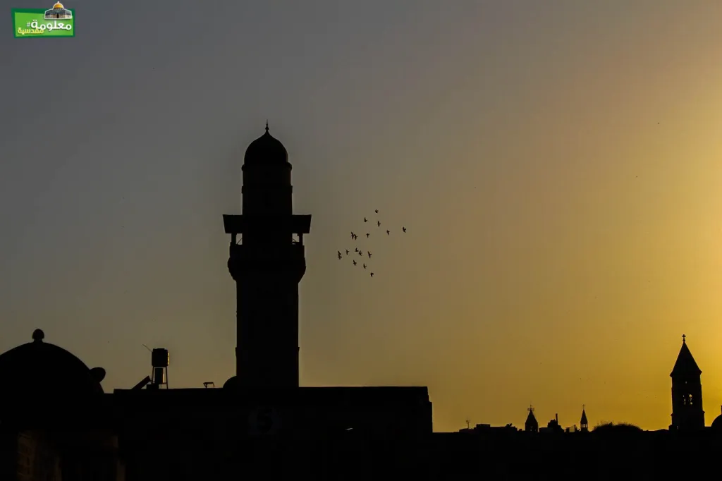 مئذنة باب السلسلة 