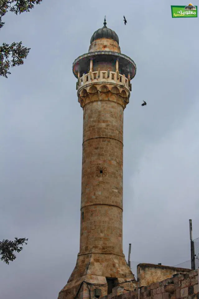 مئذنة باب الأسباط 
