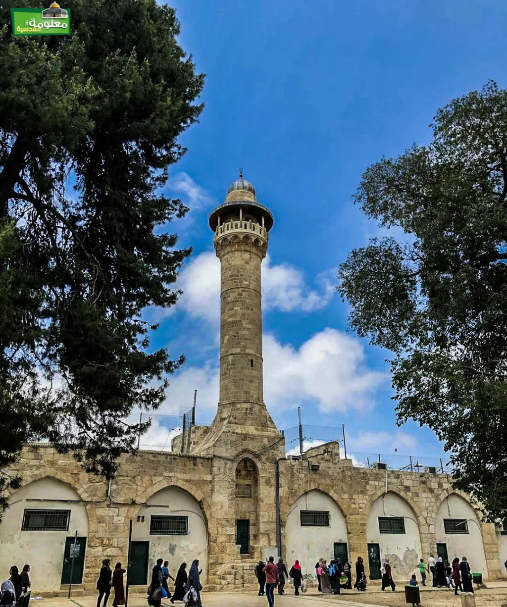 مئذنة باب الأسباط 
