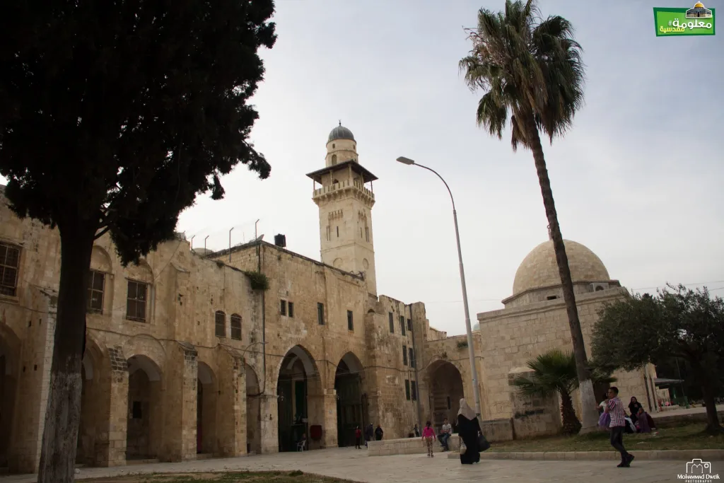 مئذنة باب السلسلة 