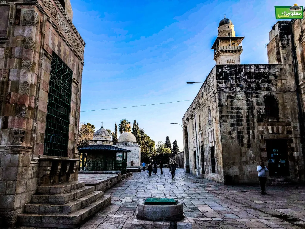 مئذنة باب السلسلة 