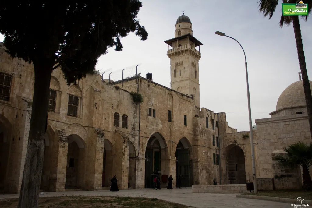 مئذنة باب السلسلة 
