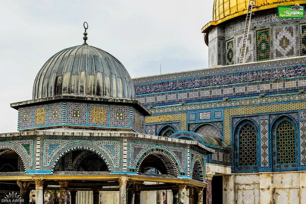 قبة السلسلة 