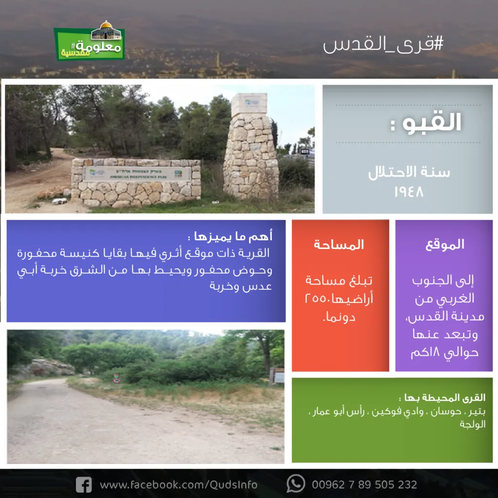 قرية القبو