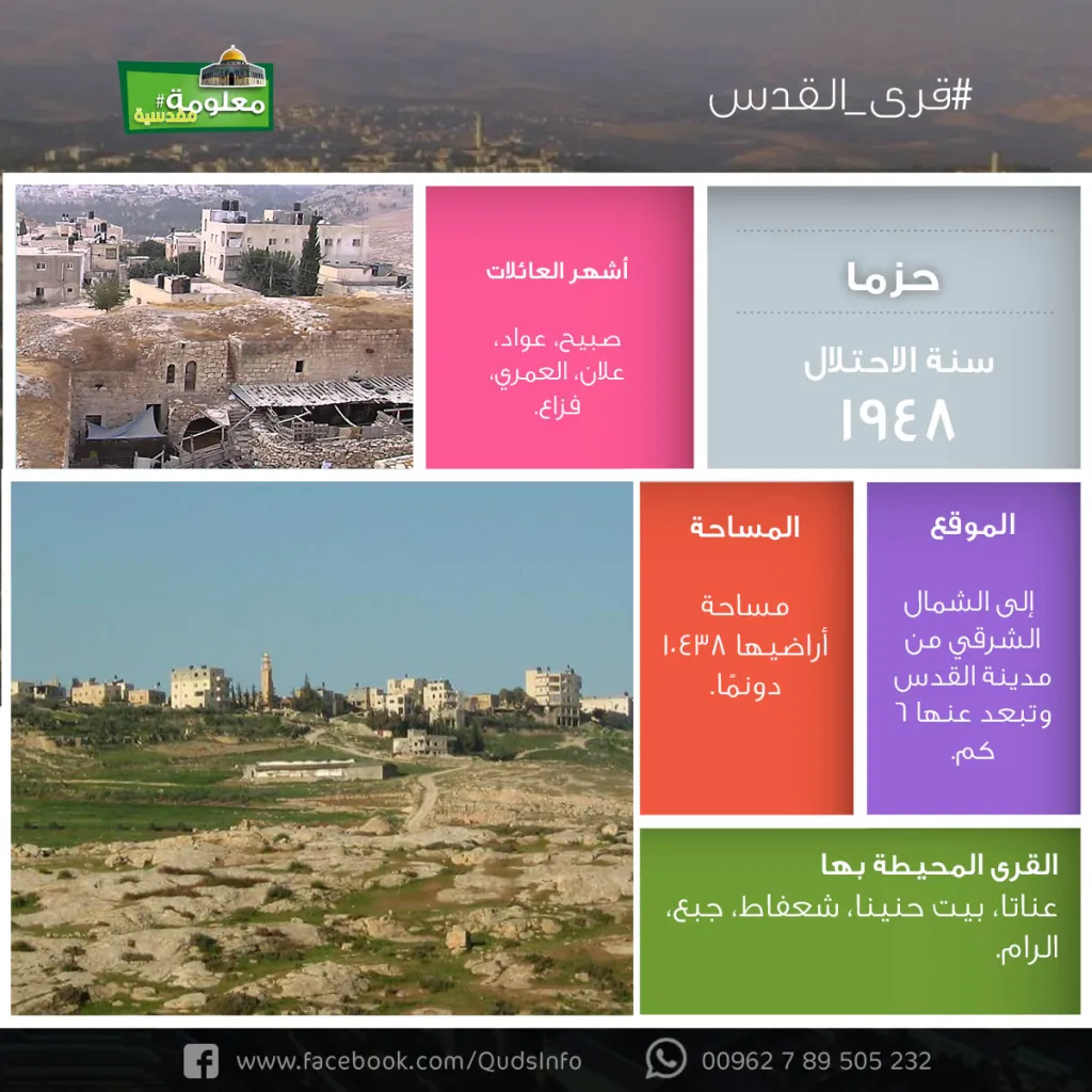 قرية حزما
