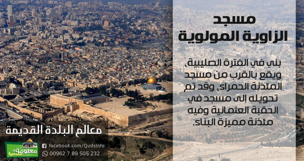 مسجد الزاوية المولوية