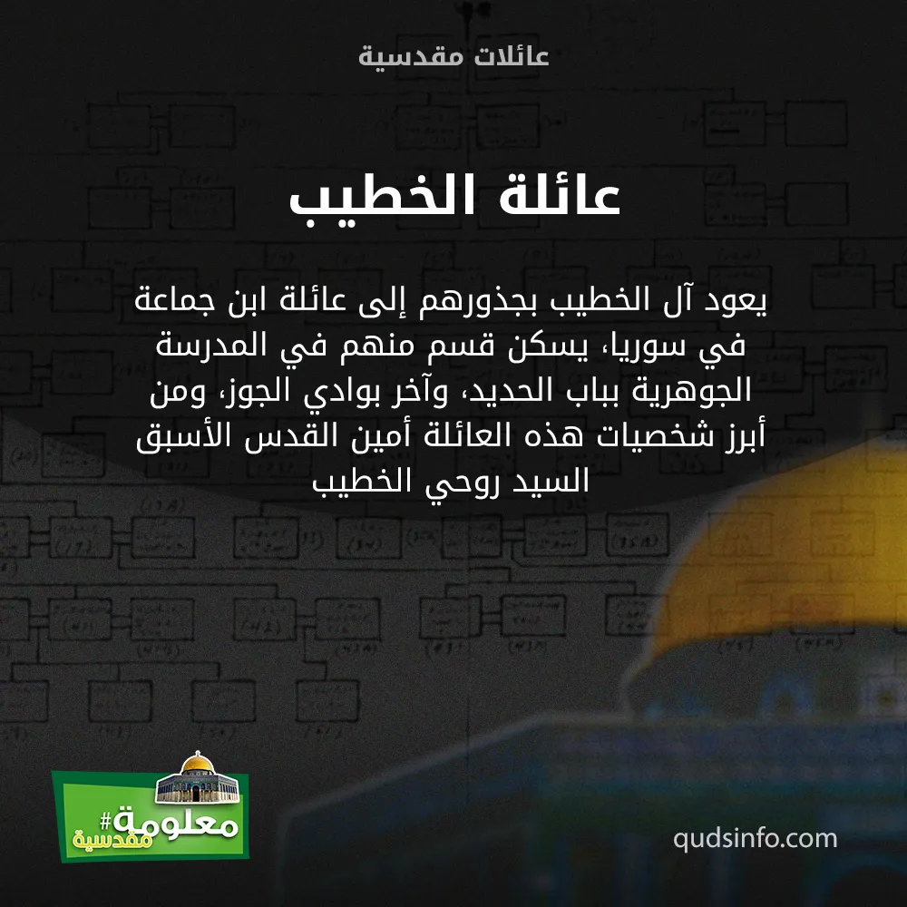 عائلة الخطيب