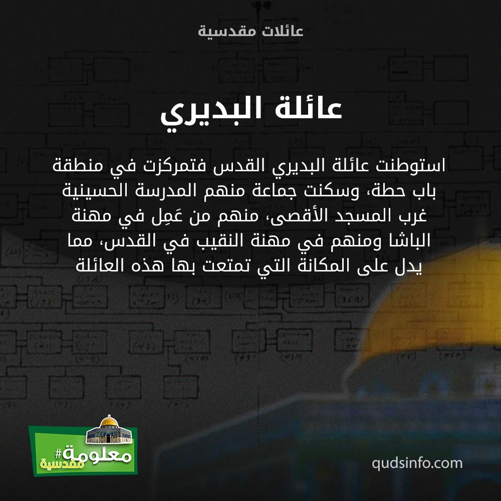 عائلة البديري