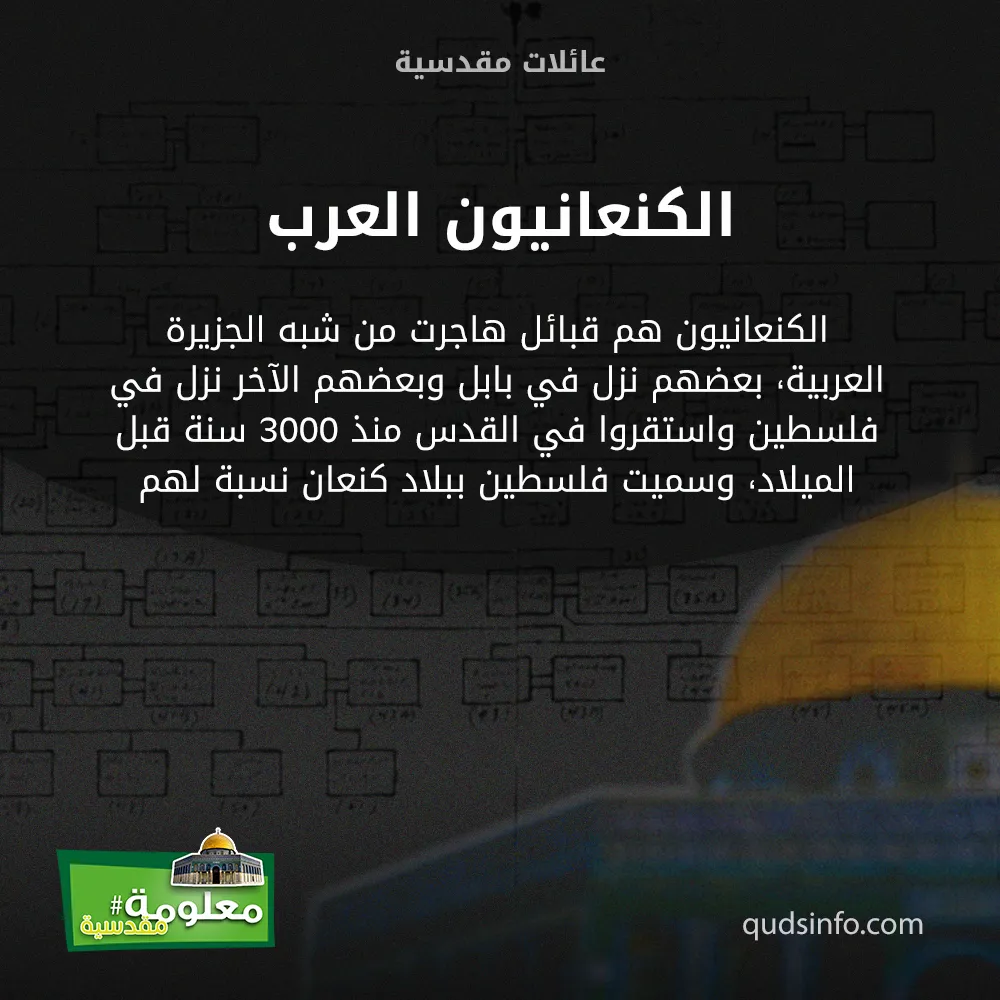 الكنعانيون العرب