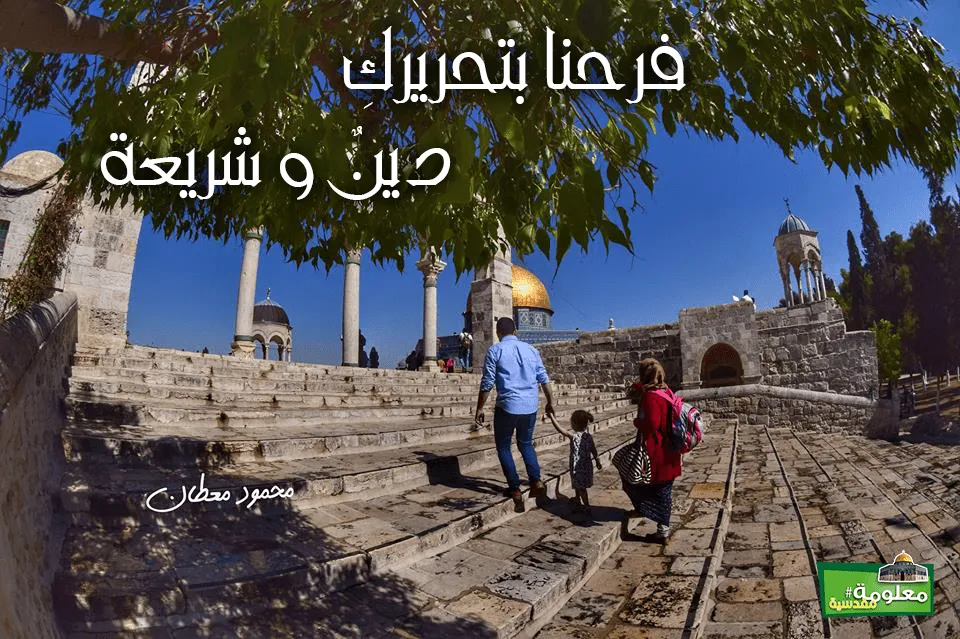 فرحنا بتحريرك