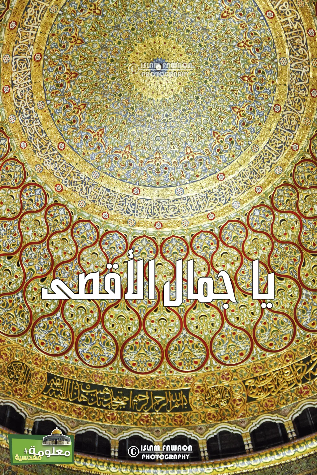 يا جمال الأقصى
