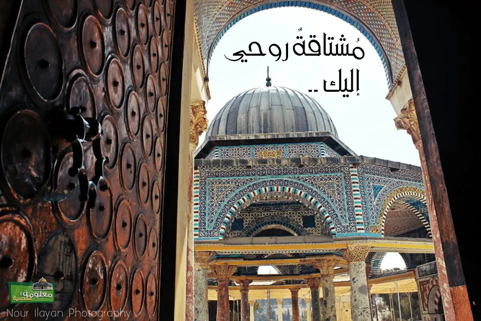 مشتاقةٌ روحي إليك