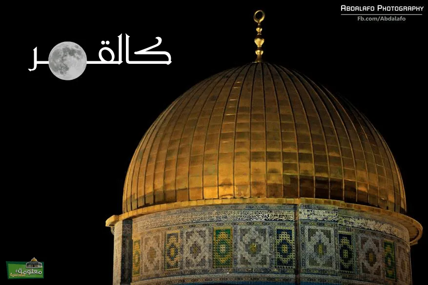 كالقمر