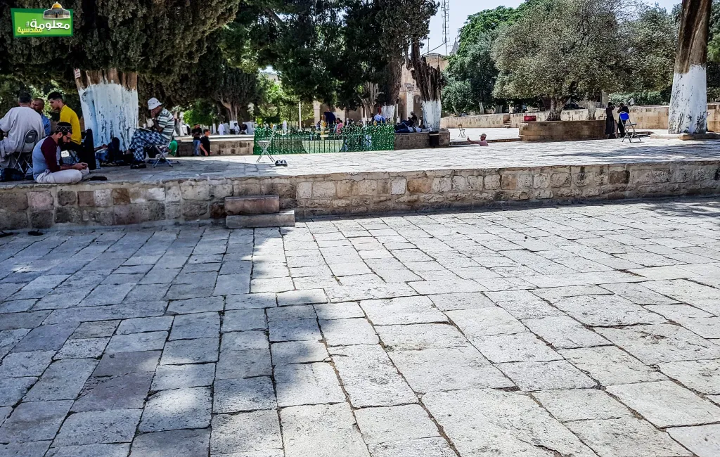 Al-kaas terrace, the eastern side of Al-Kaas terrace