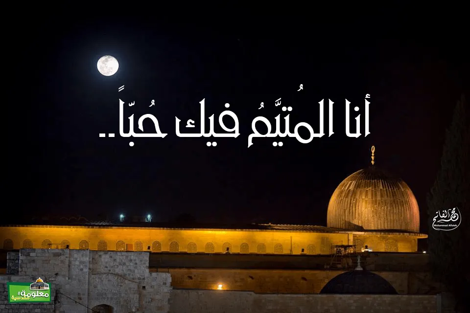 أنا المتيّمُ فيكَ حباً