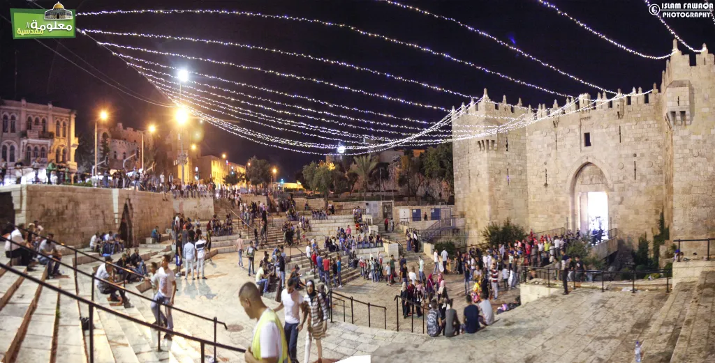 باب العامود
