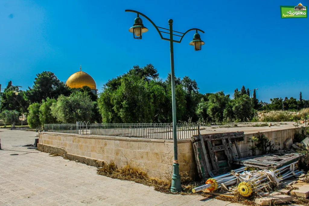 المصطبة الكبرى الشرقية \ مصطبة الساحة  الشرقية