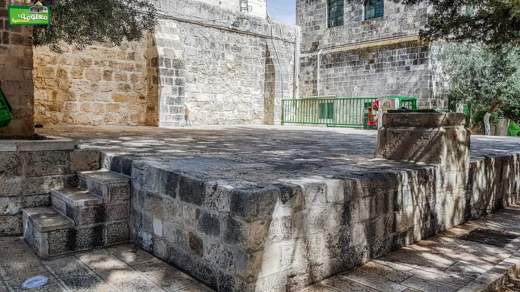 A southern station of the local Zakat Committee terrace