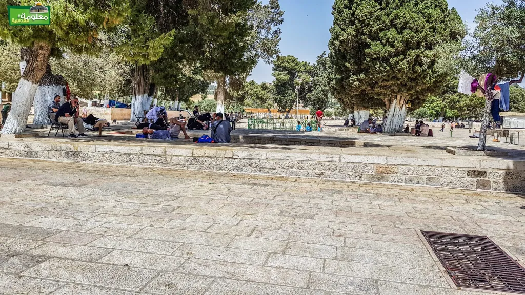 مصطبة  سبيل المتوضأ