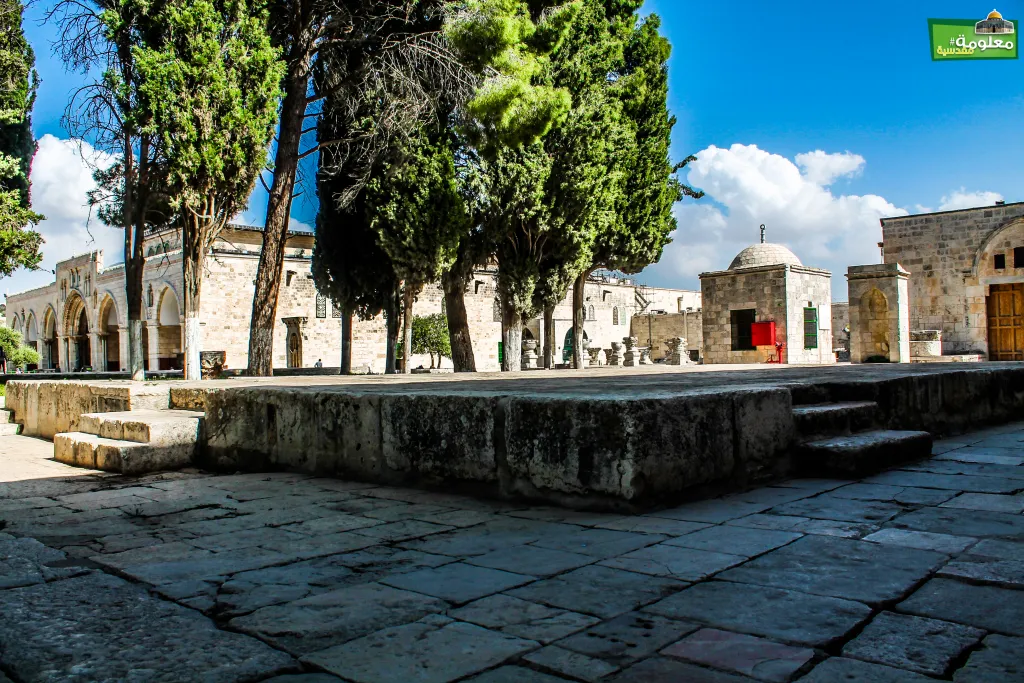 Al-Buraq terrace