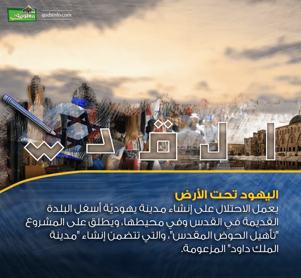 اليهود تحت الأرض