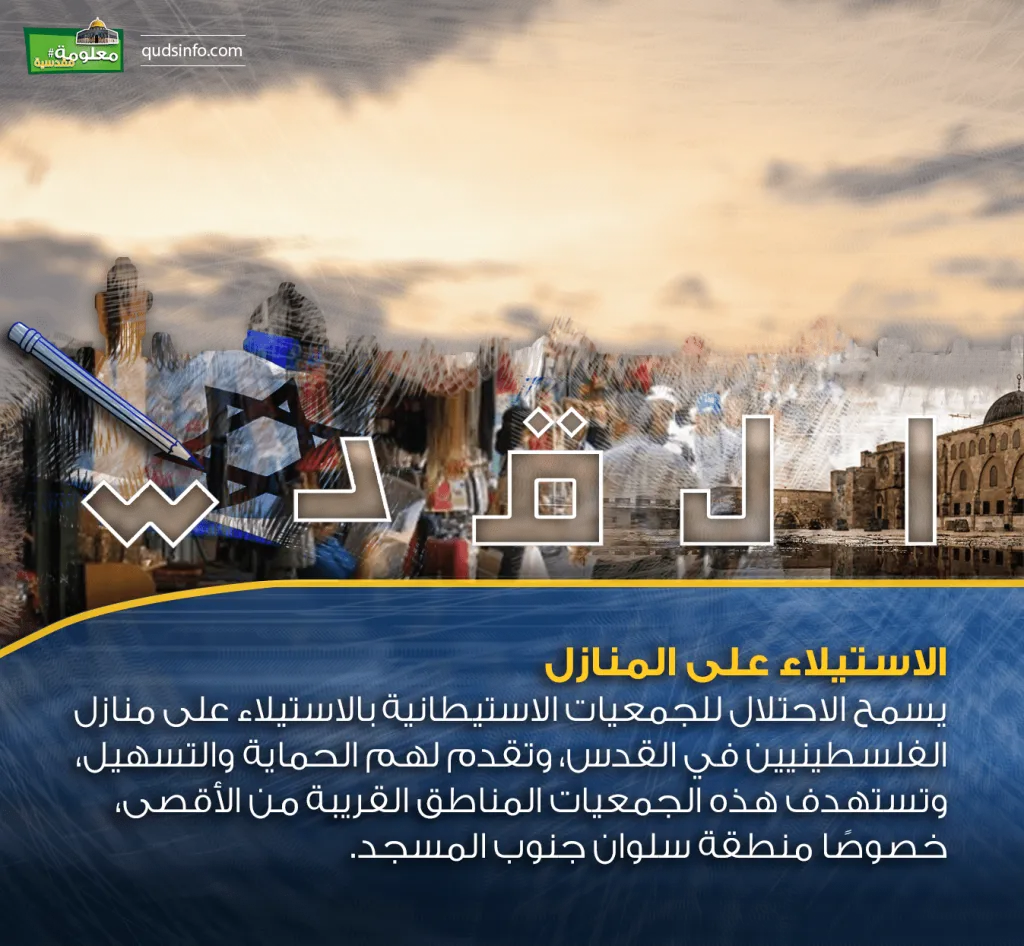 الاستيلاء على المنازل