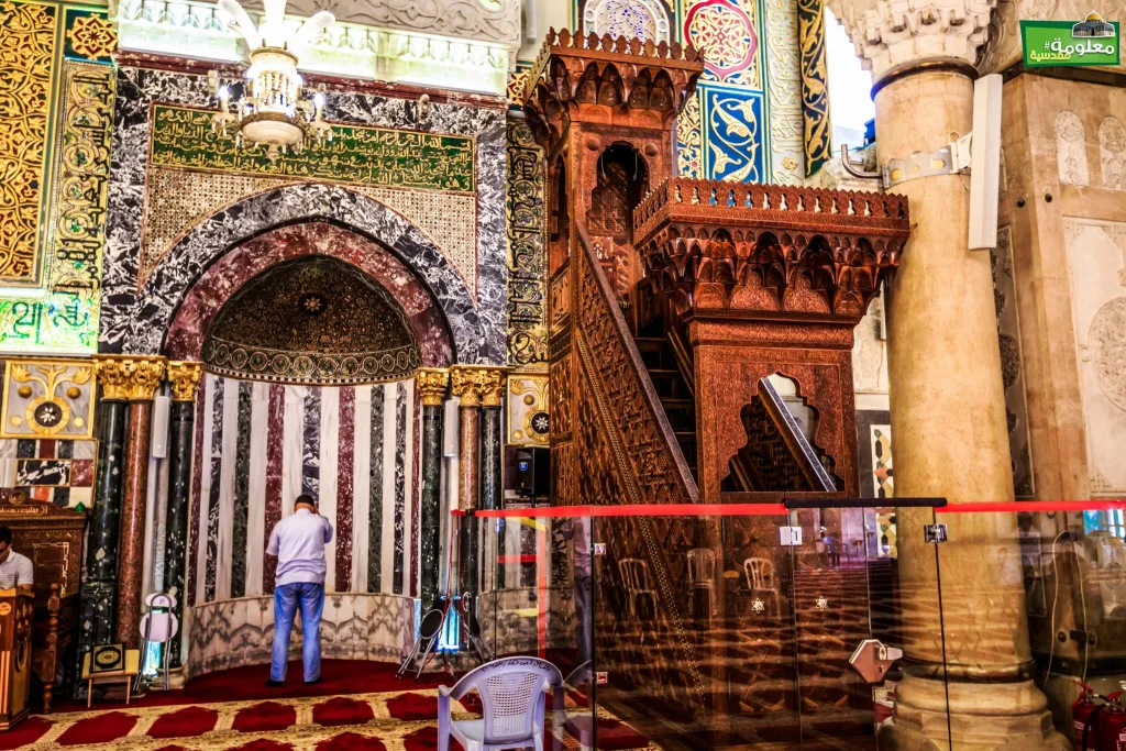منبر نور الدين زنكي 