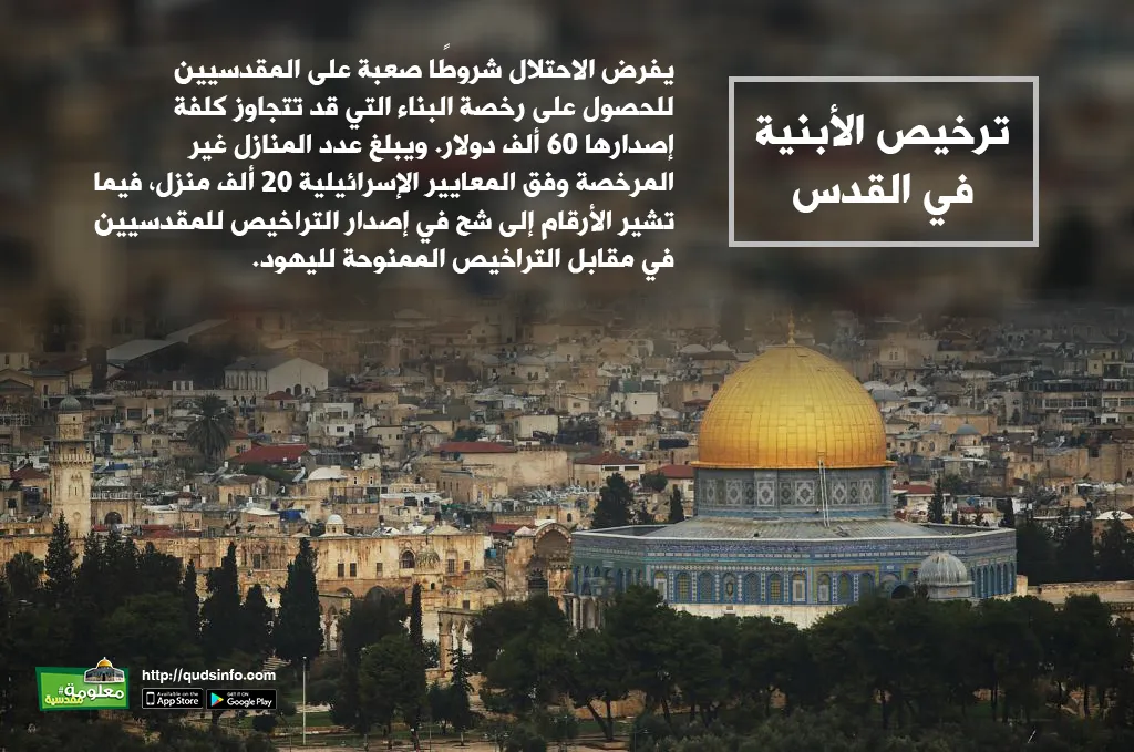 ترخيص الأبنية في القدس