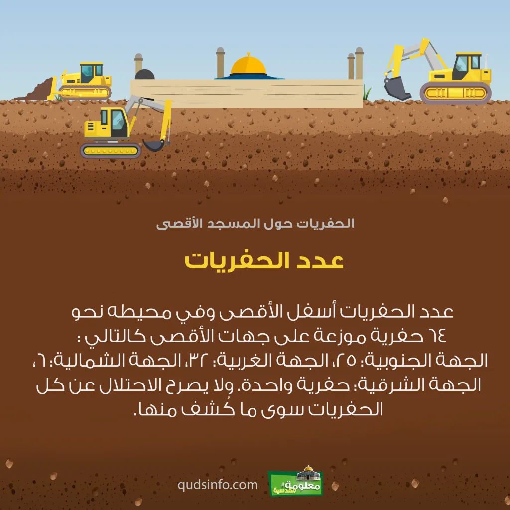 عدد الحفريات