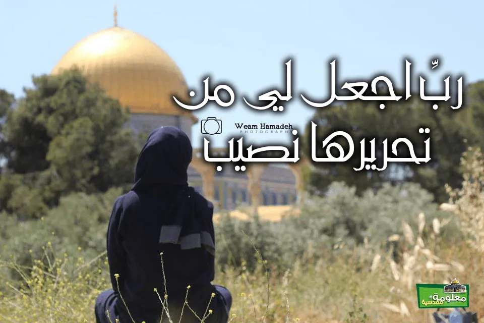 اجعل لي من تحريرها نصيب