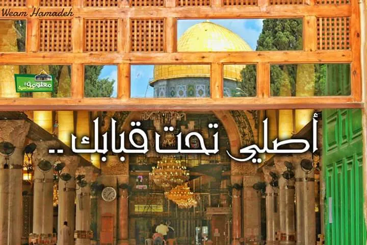 أصلي تحت قبابك