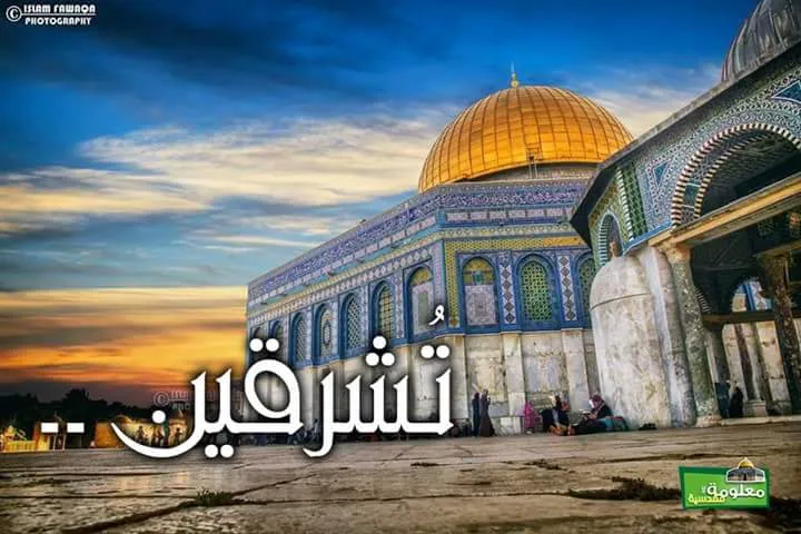 تشرقين