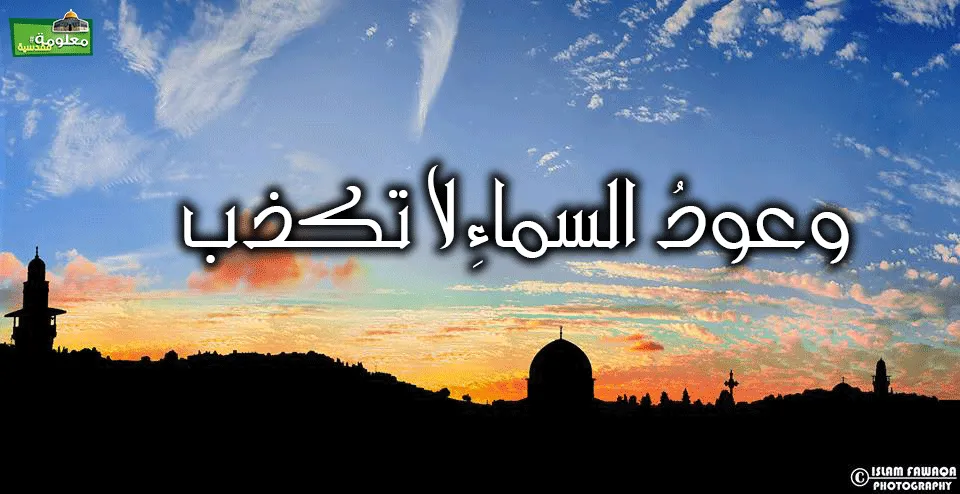 وعودُ السماءِ لا تكذب